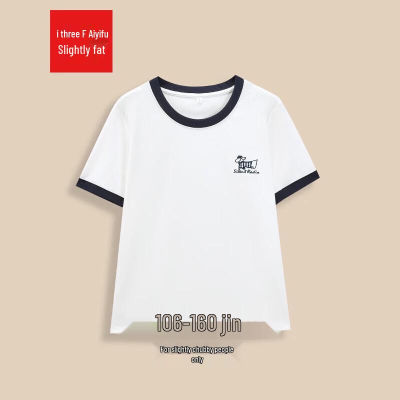 IEF Women s Curvy Korean Style Casual T-Shirt M