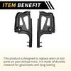 1 Pair Front Bumper Support Bracket for Toyota Tacoma 2016-2021 Left Right Side Bumper Frame Support Retainer Bracket Hold Mount Set No.5327404040