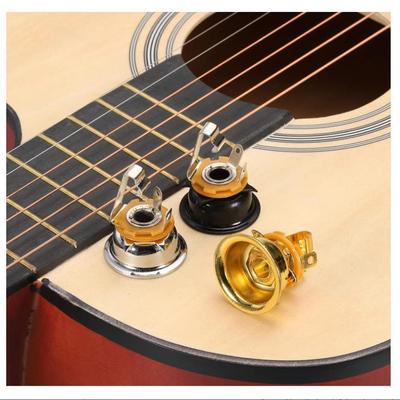 Prise jack de sortie pour guitare électrique TL, forme ronde