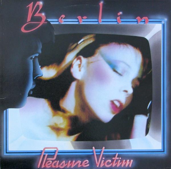 

LP Record BERLIN Pleasure Victim XGHS2036 Geffen Records 1983 Canada Pop Used