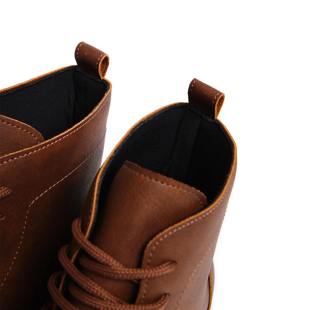 Chekich Hombres Calzado Botas Color Blanco Invierno Otoño Zapatos Caminar  Tobillo Alto Superior Cómodo Suela Blanca Flexible Frío Cálido Tendencia  CH029 comprar a buen precio — entrega gratuita, reseñas reales con fotos —