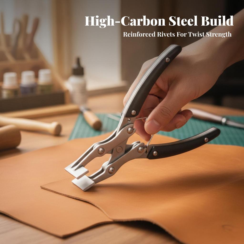 Leather Creasing Ergonomic Press Lightweight for Crafting Table