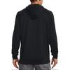 Under Armour Buchstabendruck Fleece Jagd Hoodie Herren Hoodies Schwarz 1375114-001