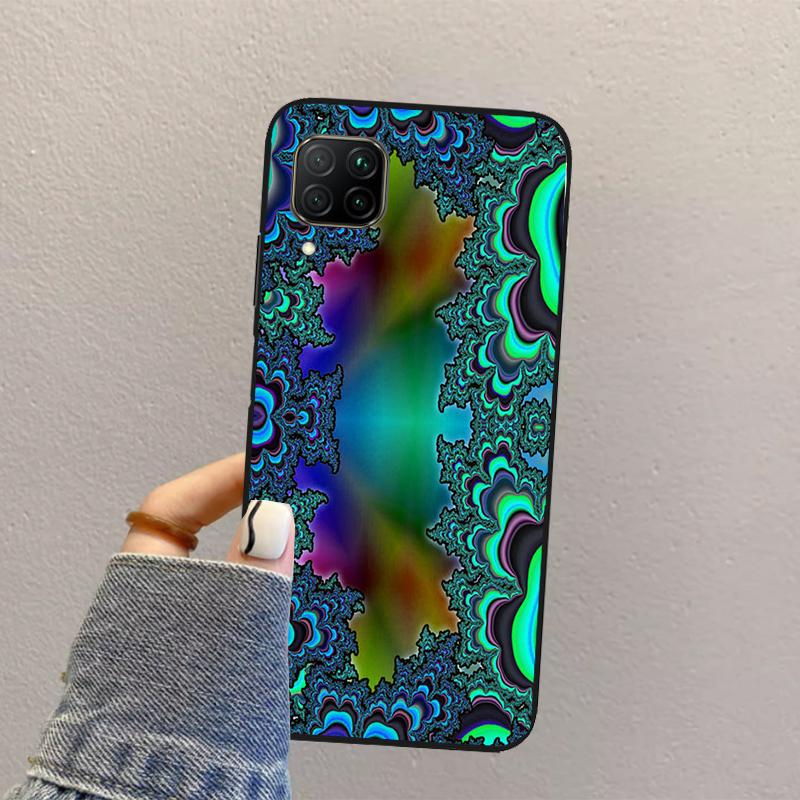 Vintage Ornament For Huawei Nova 12s 12i 11i 8i 7i Y73 Y70 Y90 Y60 Y72 Y61 Y91 9 10 SE P30 Pro P40 Lite Case
