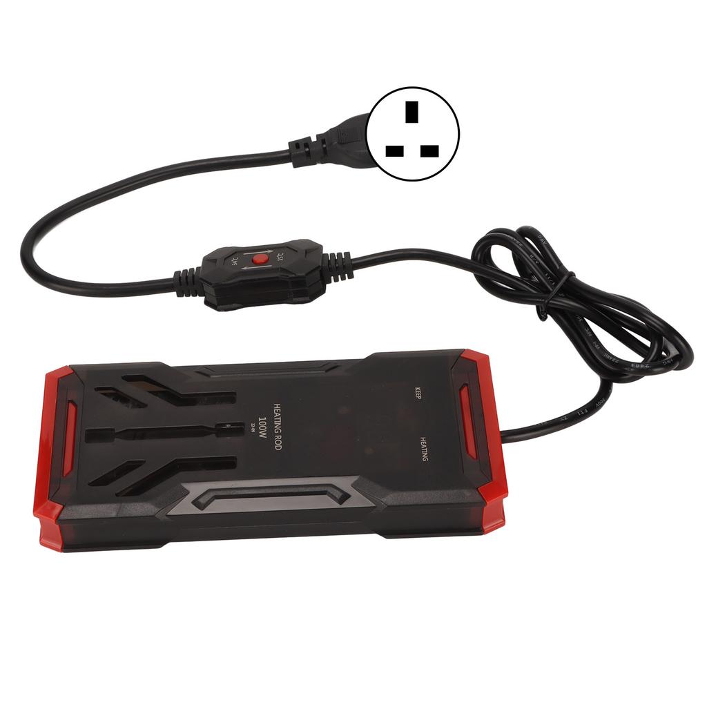 Submersible Aquarium Heater 100W Auto Frequency Conversion Constant Temp LED Display Fish Tank