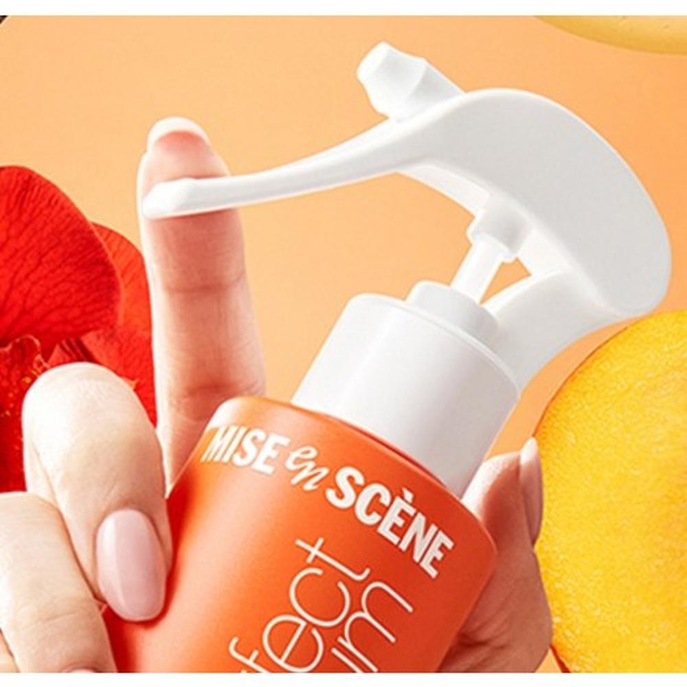 Mise En Scene Perfect Serum Mist No-Wash Hair Treatment 150ml – Lightweight Mist, Damage Care, Korean