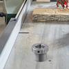 Stainless Steel For Wood Lathe Adapter Converts 1 x 8 TPI to 1 1/2 x 8 TPI Essential Tool for For Wood Turning Chucks