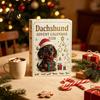 Unique Christmas Collectibles 2026 Dachshund Advent Calendar 24 Days Dog Collectible Set Pcs Collector Items 2D Acrylic Holiday Figures Countdown