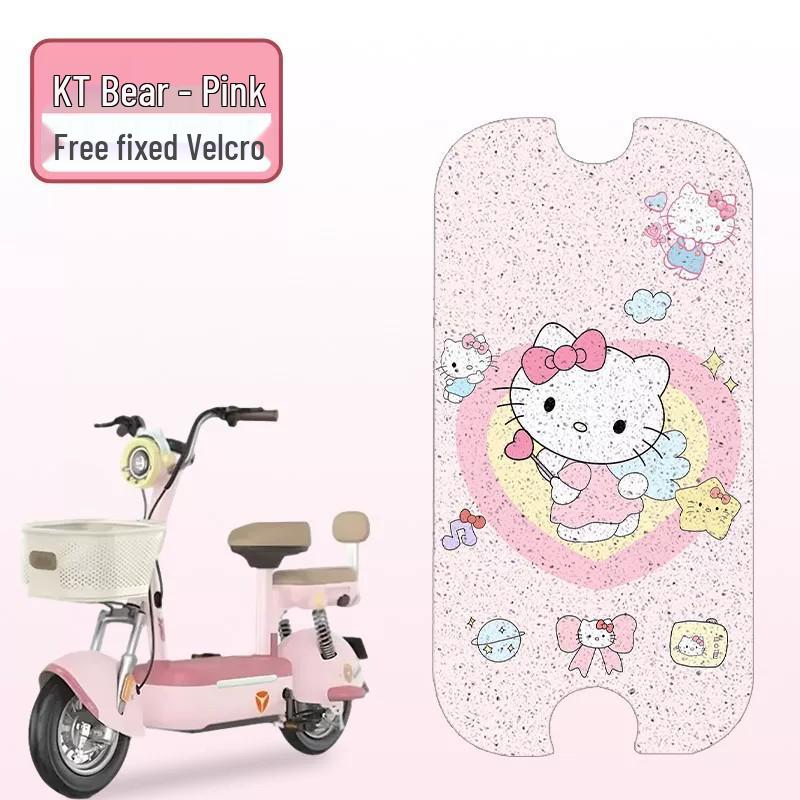 Yadi C50-D Waterproof Foot Pad for Guanneng Electric Scooters - Customizable Design for Women