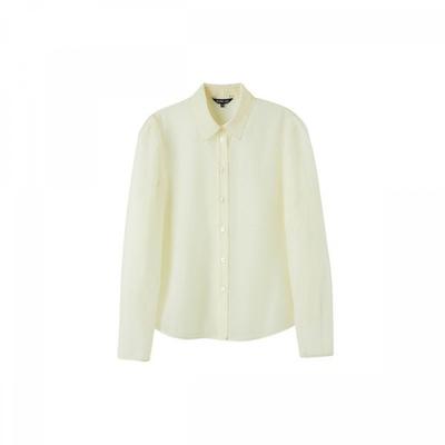 Organza Sheer Blouse Ar1wb265