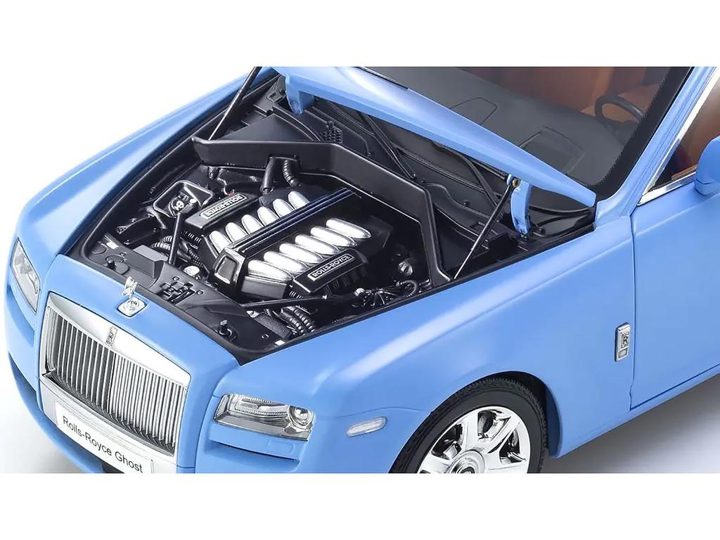 Kyosho Original Ghost Light Blue Finished Product 1/18 Rolls-Royce