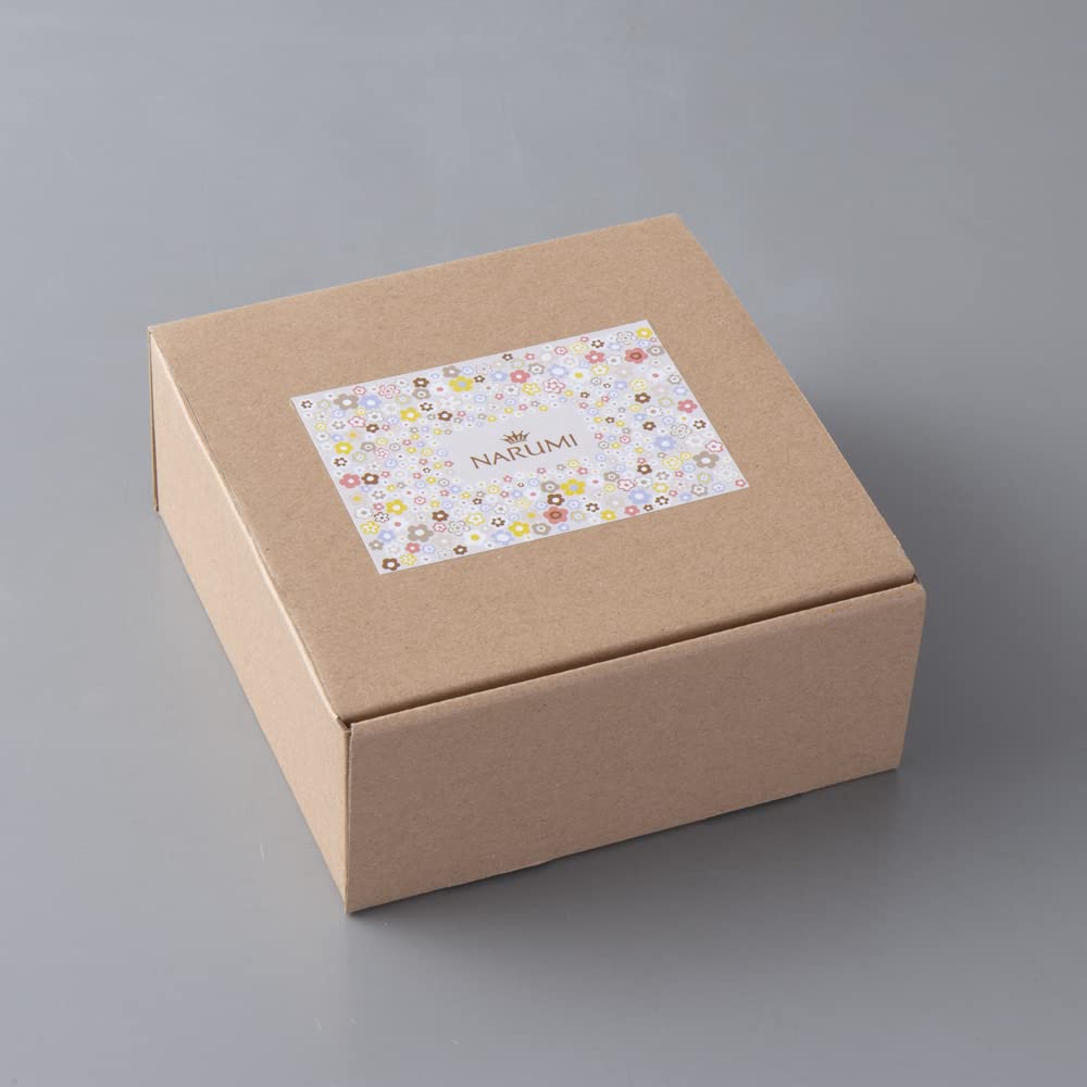 NARUMI Portulaca Mug, 340cc, Gray, Comfortable Matte Texture, Microwave-Safe, Dishwasher-Safe, Gift Boxed, 52447-2923