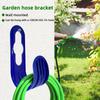 1/2 STÜCK Garten Wandmontage Wasserhahn Bewässerungsschlauch Organizer Landwirtschaft Wasserrohr Haspelgestell Schlauchaufbewahrungshalter Hofhaken