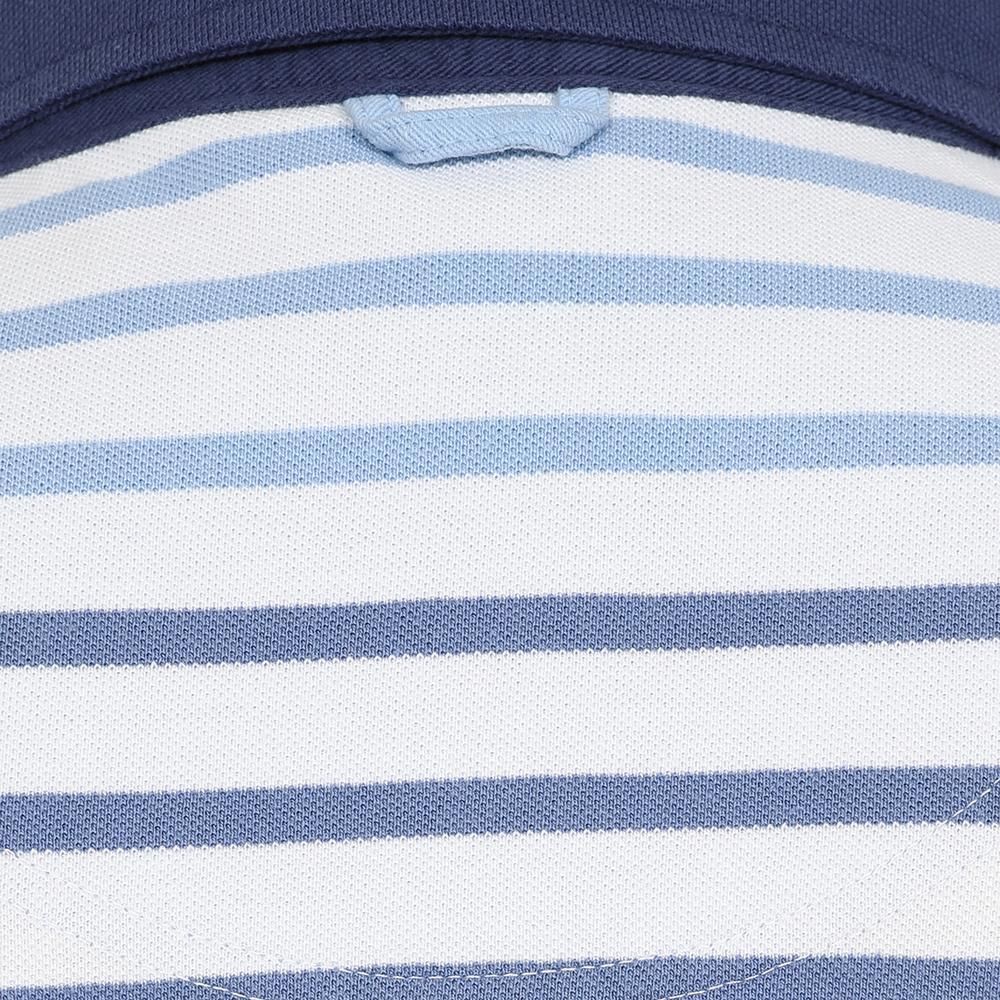 Lazy Jacks Womens/Ladies Stripe Polo Shirt