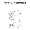 Fully Automatic Portable Capsule Coffee Machine – Compact Size for Office and Home Use, Italian-Style Espresso Maker