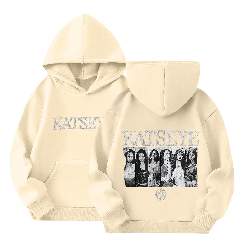 Children's Fashionable Comfortable Casual Long-Sleeved Printed Hooded Top