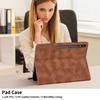 Business Flip Stand Tablet Cover for Samsung S9 FE Plus S6 A9 A8 X205 X200 X207 Leather Shockproof Skin Feel Protective Case