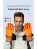 Rechargeable Heated Electric Gloves for Winter Cycling & Motorcycling - Unisex Hand Warmers
