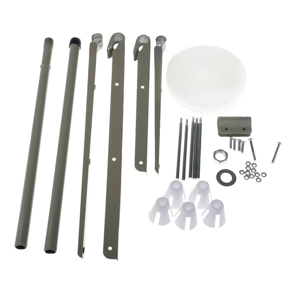 Sewing Thread Reels Organizer Spool Thread Stand Iron Plastic for Embroidery Machine Quilting DIY Sewing Projects