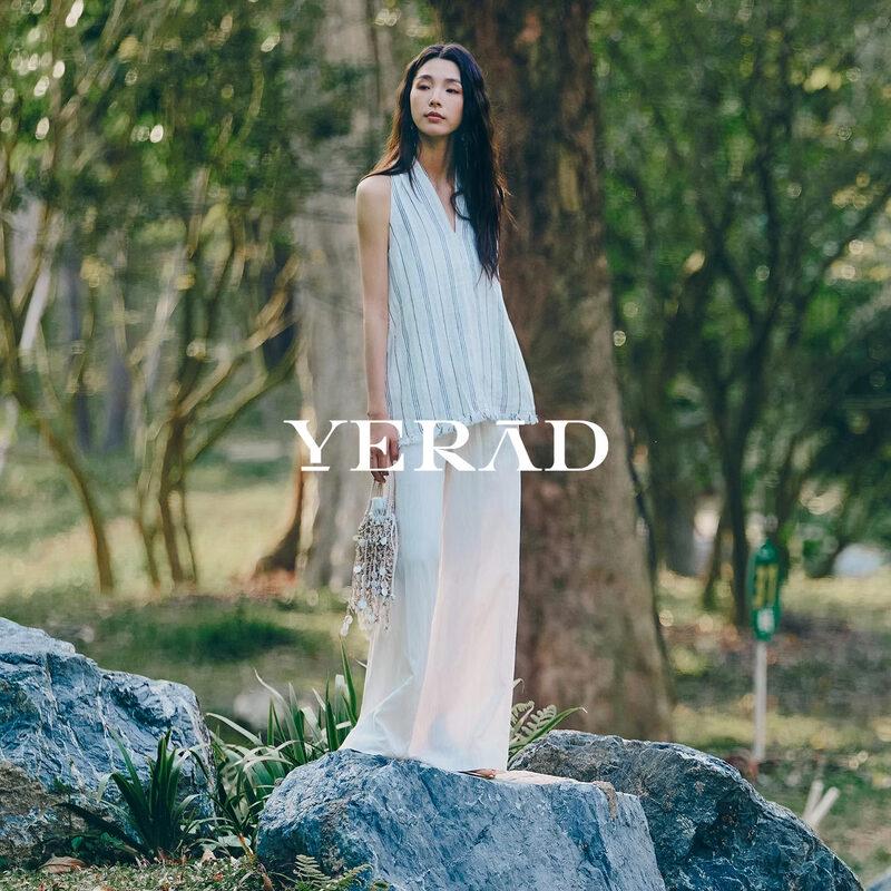 YERAD Women s White Wide-Leg Straight-Leg Pants M