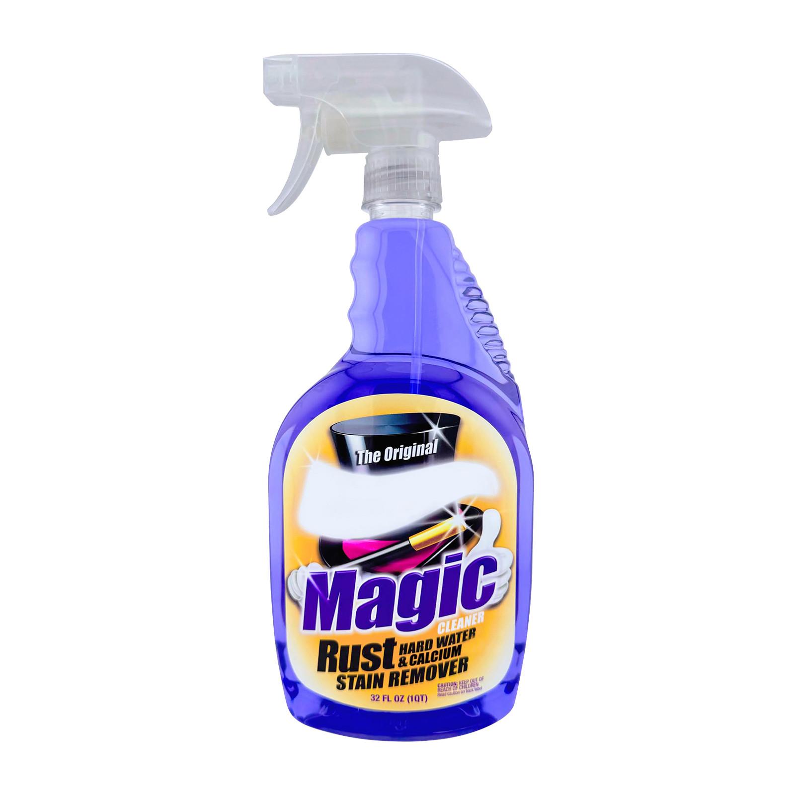 

Magical Cleaner Rustys пятно, средство для удаления кальция с жесткой воды для бетона, стекловолокна, стекла, тканей, винила, металлов, ковров, более быстрое и мощное, 200 мл One Size