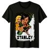 Stanley (1972) Filmplakat Inspiriertes Unisex T-Shirt Retro 70er Jahre Tee Unisex