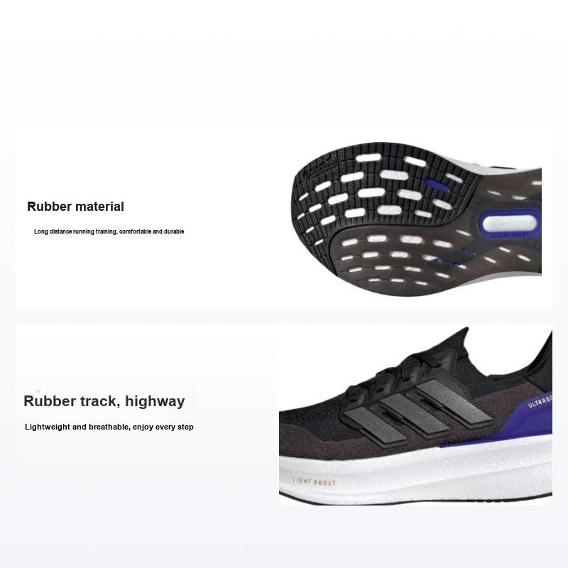 Кроссовки унисекс Adidas UltraBoost 5 OG Черный Основной черный Ночной металлик JH9082 41⅓
