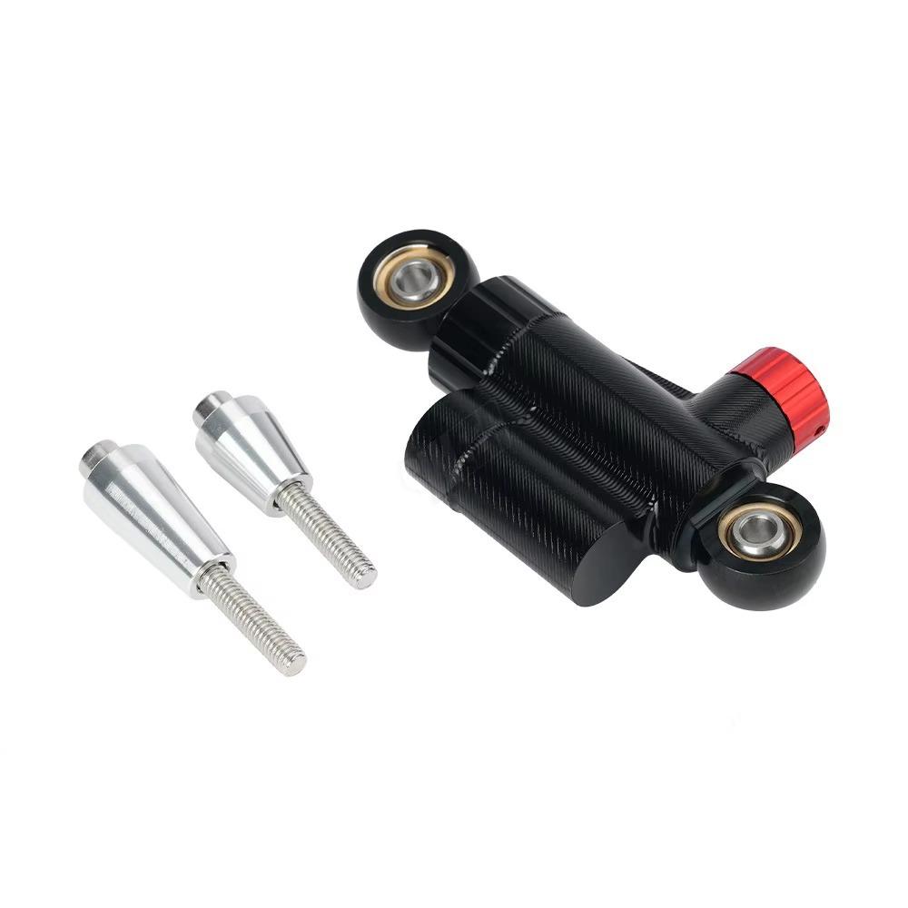 

Adjustable Motocross Steering Damper Stabilizer Modified Accessories for Scooters/Off-Road Moto чёрный