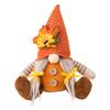 Thanksgiving Gnome Hanging Ornament Knit Hat Harvest Decor Soft Polyester Wall Decor For Home Party DIY