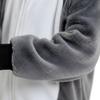 Piżama Onesie Kigurumi Kostium Przebranie Szary Husky Dzieci 95 - 105Cm