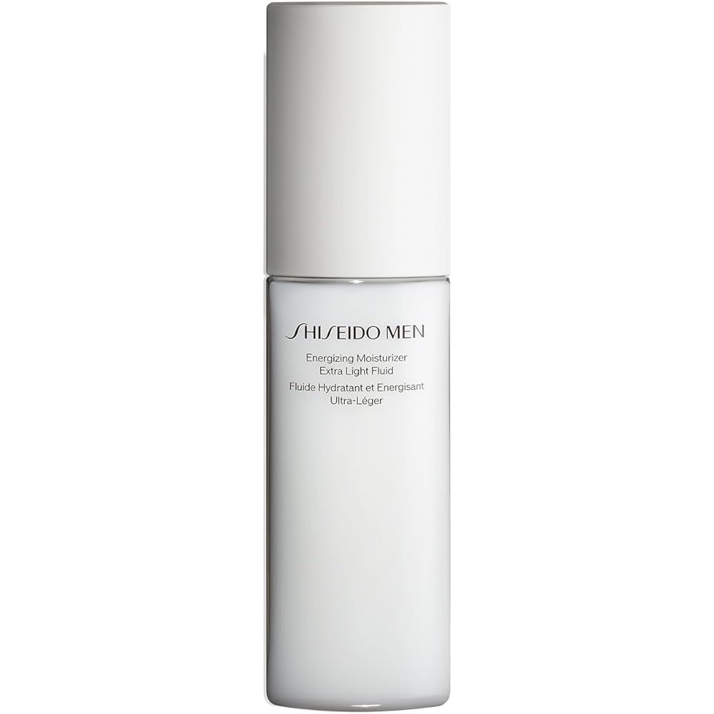 Shiseido Men s Moisturizer EG 100mL - Men s Skincare - Citrus Woody Scent