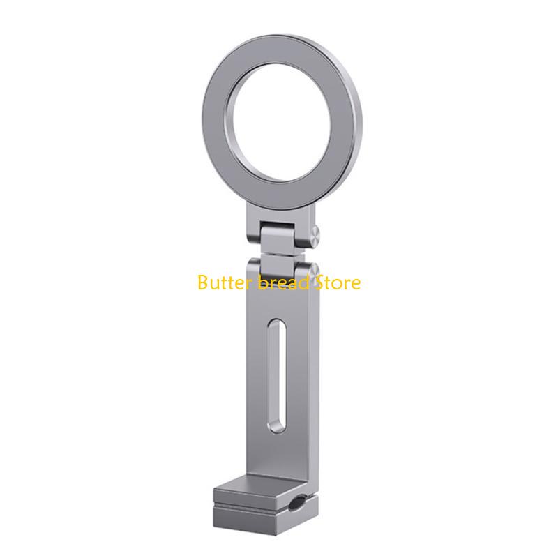 

W89C Easy to Use Phone Stand Phone Stand 360 Degree Angles Phone Mount Foldable Phone Hold Aluminum Stand