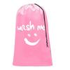 Amazon Cross border Smiling Face Printed Laundry Bag Storage Bag Bundle Drawstring Dirty Pocket