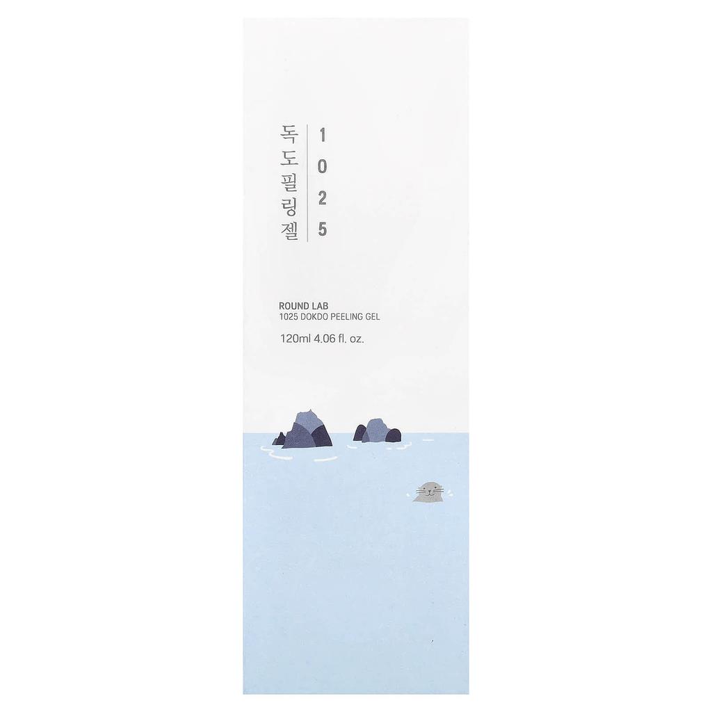Round Lab, 1025 Dokdo Peeling Gel, 120ml (4.06 fl oz)