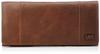 Lee Long Premium Soft Cowhide Genuine Brown Wallet, Leather, Leather,