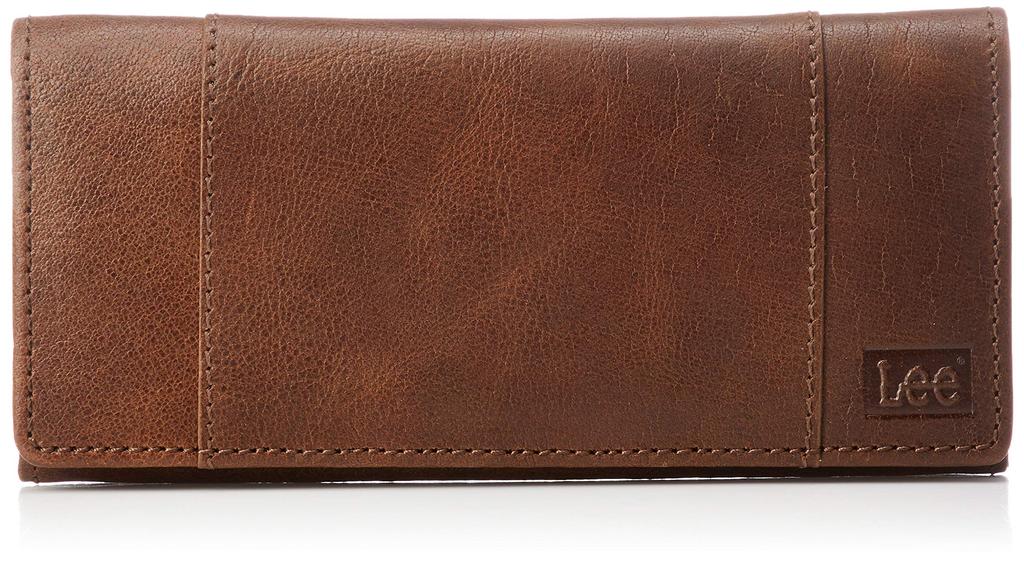Lee Long Premium Soft Cowhide Genuine Brown Wallet, Leather, Leather,