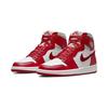 Air Jordan 1 Retro High OG PS Newstalgia Chenille Kids Sneakers Red Light-Iron-Ore Varsity-Red CU0449-061