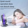 ABGR-3000Mah Rechargeable Desk Fan,Portable Table Air Circulator Fan For Whole Room- 6 Speeds,360° Tilt Easy Install Easy To Use