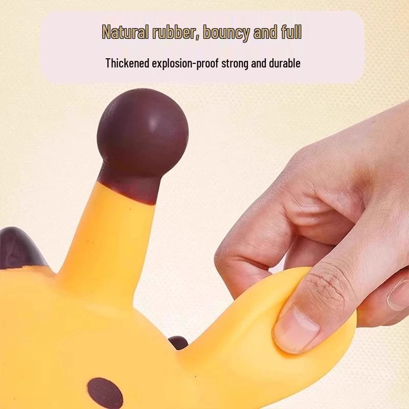 Thickened Explosion-Proof Inflatable Ride-On Horse for Infants and Toddlers: Safe Bouncing Toy