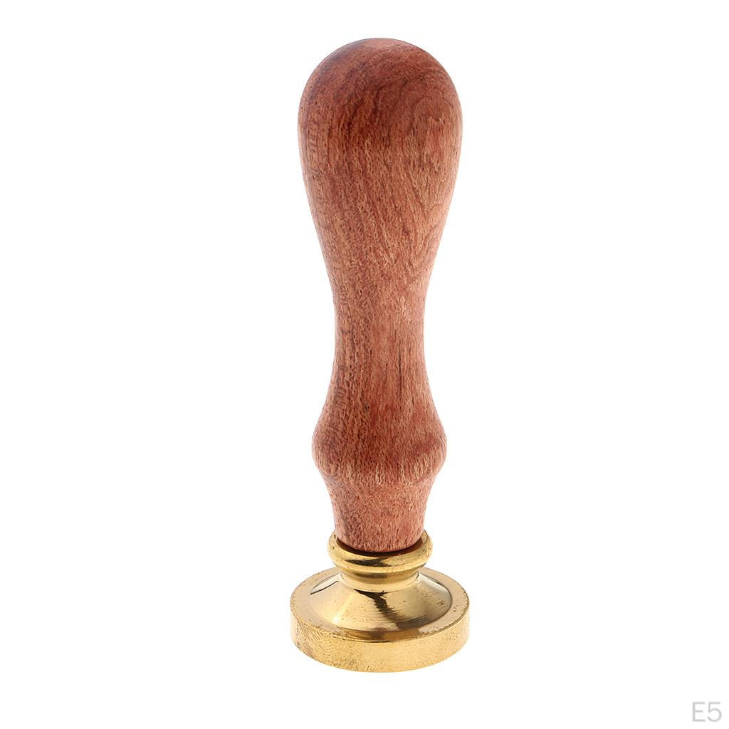 Timbro Sigillo Lettera Inciso per Regalo