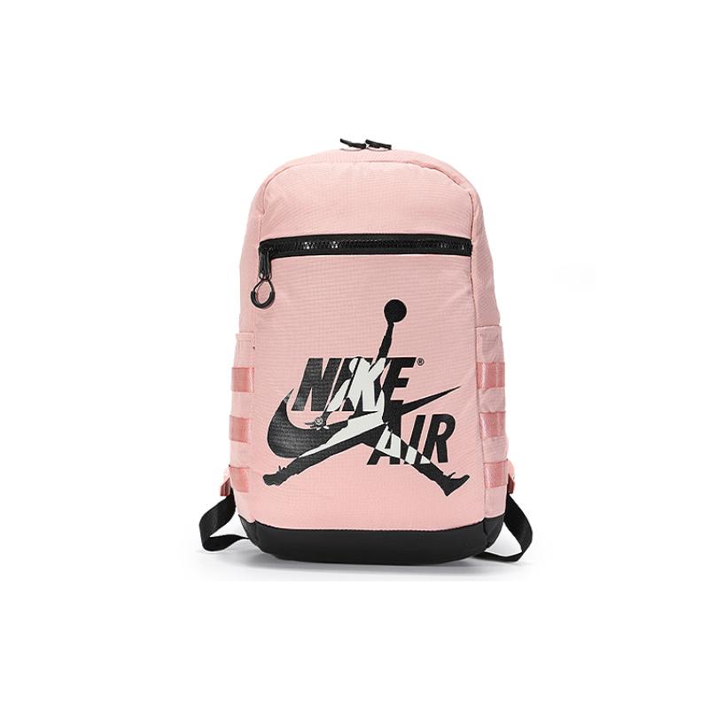 

Jordan Polyester Basketball Bag Backpack Regular Unisex Pink Jordan CQ9118-670 розовый