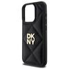 Dkny Dkhcp15Lpqdslk Iphone 15 Pro 6.1   Czarny/Black Quilted Stack Logo
