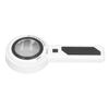 Handheld Magnifying Glass 8X 5X 20X 3 Lighting Modes 26 LEDs Portable Optical Lens Magnifier for