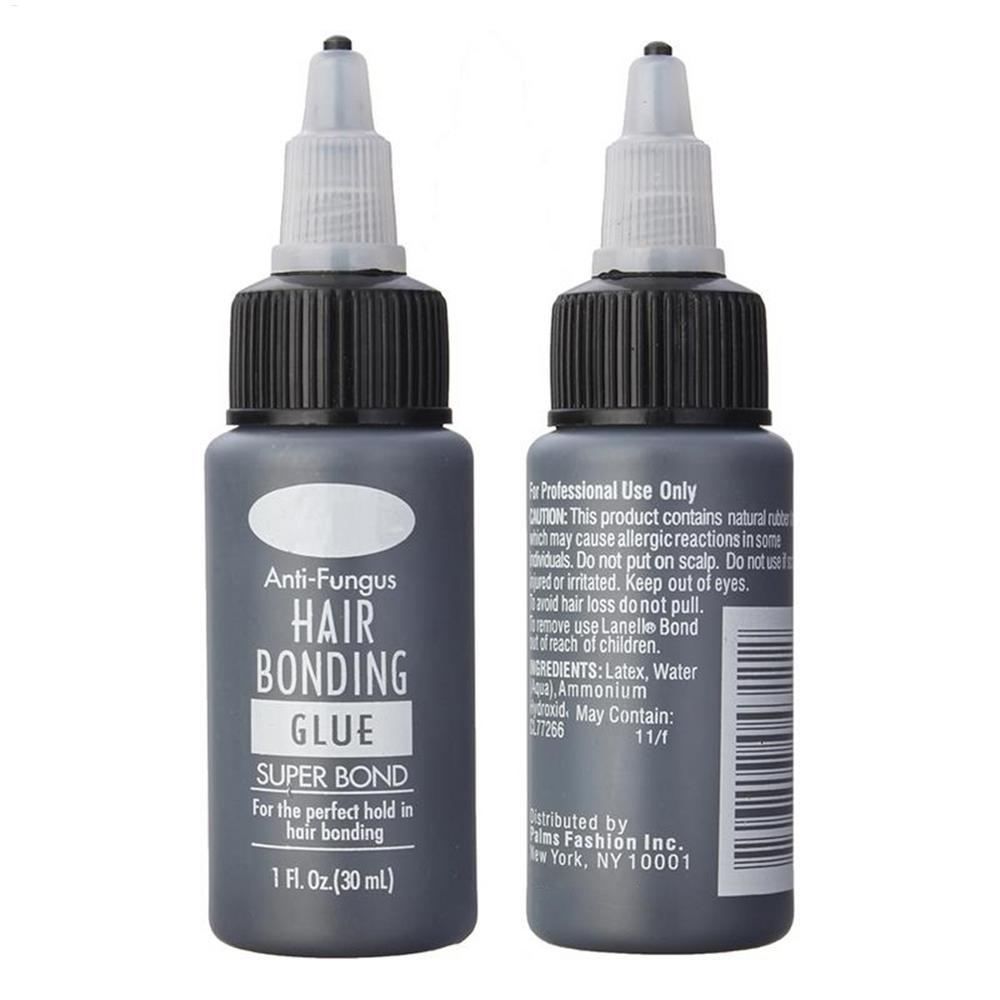 

30ml Hair extension glue eco-glue Quick-Dry Adhesive for Wigs makeup wig anti-false eyelash glue Versatile Adhesive