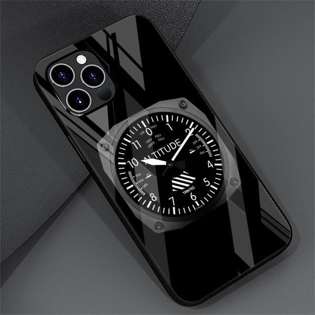 

Чехол для стекла кабины самолета вертолета для Apple iPhone 13 Pro 11 14 12 7 8 Plus SE 2022 XR X iPhone 6 6S