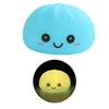 Cute Led Night Light Dumpling Silicone Nightlights For Bedroom Decoration Kids Birthday Gift