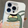 Silver Cartoon Niche iPhone 17 Case Compatible with 15 Pro Max, 14 Pro, 13, 16 Pro