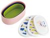 Skater Bento Sealable Storage Set of Moomin 860ml Box, Containers, Containers, 3, Puto, (SRS3S)