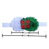Hair Accessories Twisted Knot Headband Xmas Tree Santa Claus Newborn Hairband Christmas Baby Turban