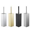 Edelstahl Stehendes Toilettenbürsten-Set - Reinigungsbürste für tote Winkel